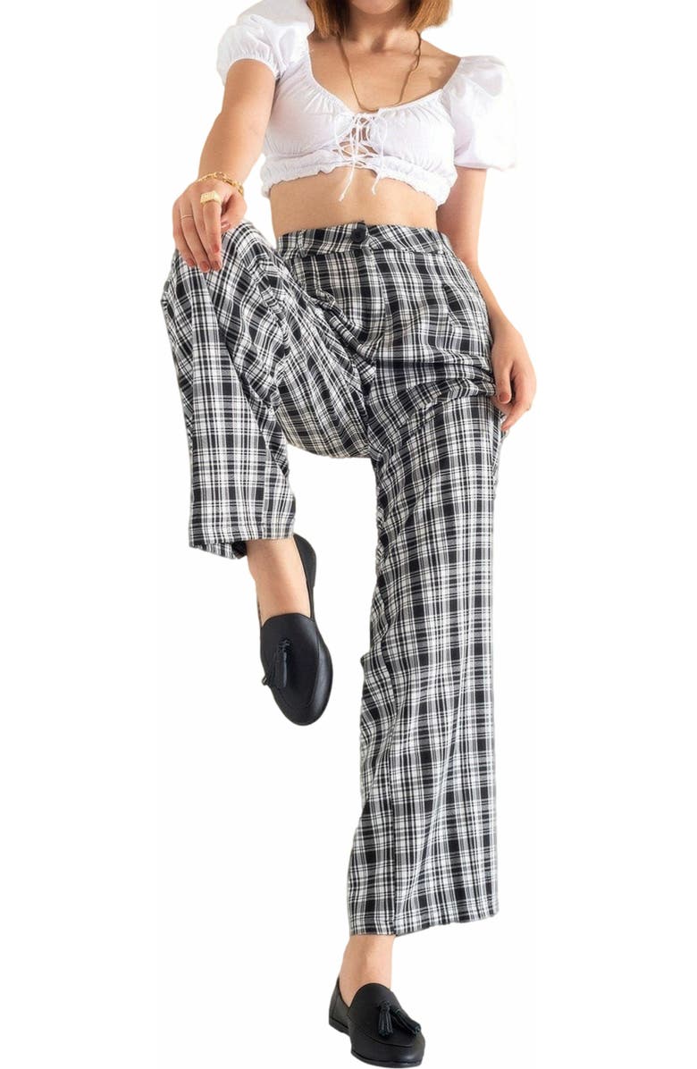 Forever & Always Shoes Mona Soft Leather Tassel Loafer, Alternate, color, Black Leather