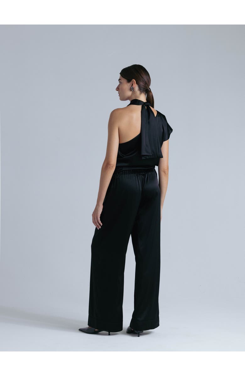 Alas Danielle Silk Blouse, Alternate, color, Black