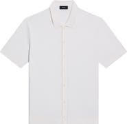 Theory Cairn in Cotton Short Sleeve Shirt