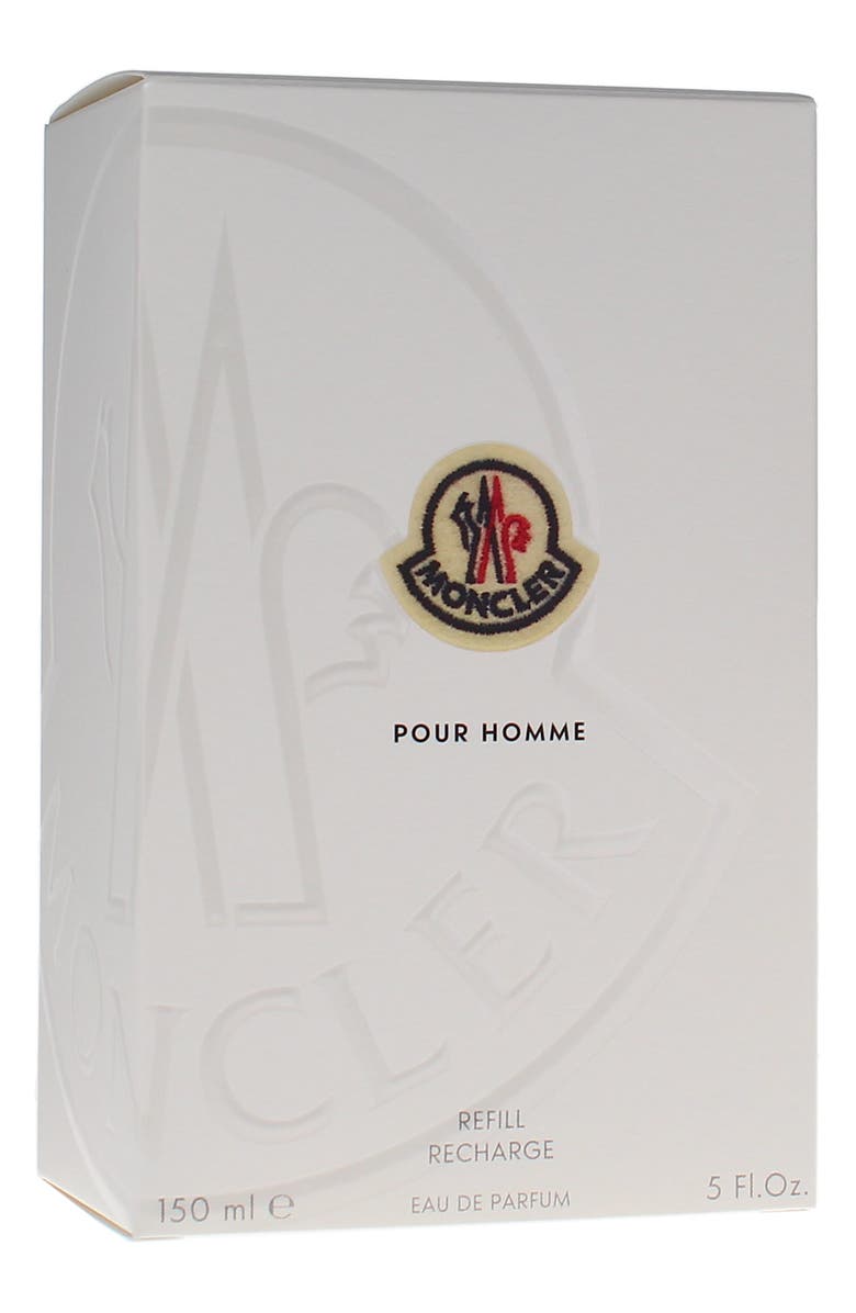 Moncler Refillable Pour Homme Eau de Parfum, Alternate, color, Refill