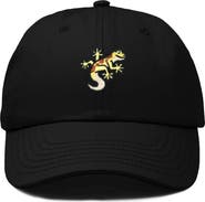 Dalix Gecko Embroidered Casual Cap