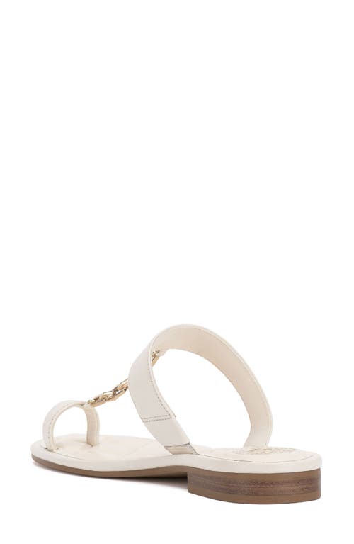 Vince Camuto Lexie Toe Loop Sandal In White