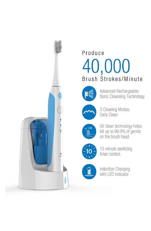Pursonic S750 Sonic Smart Series Electronic Power Rechargeable Battery Toothbrush