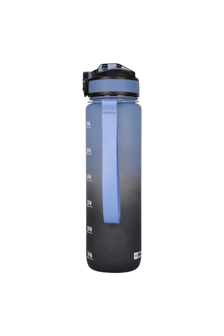 Push Lid Bpa Free 33.8floz Water Bottle, Alternate, color, Blue and Black