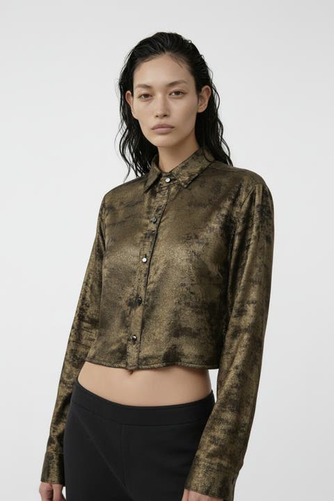 Cropped Shirt