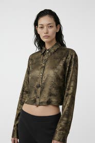 Monzlapur Cropped Shirt