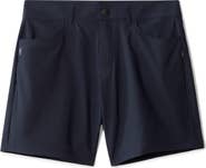 Rhone Momentum Water Repellent 9-Inch Golf Shorts