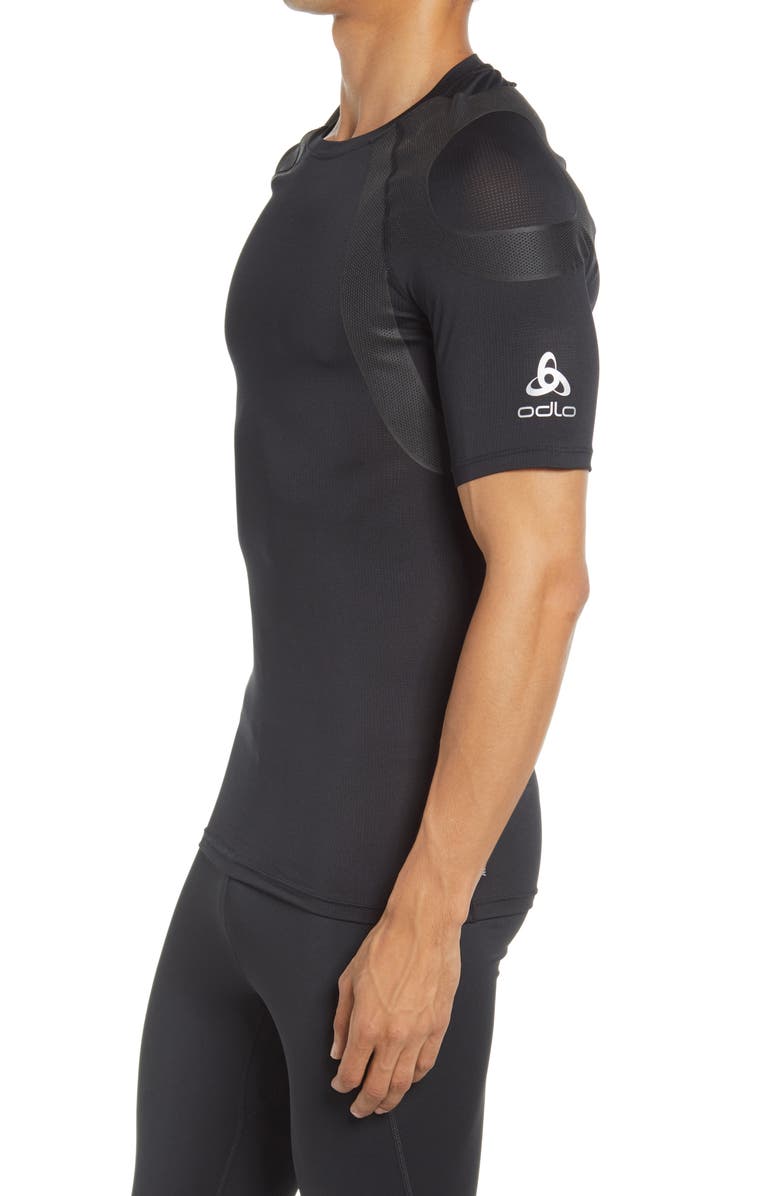 Odlo Men's Active Spine 2.0 Running T-Shirt, Alternate, color,