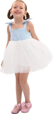 Mimi Tutu Bodice Dress with Tulle Skirt