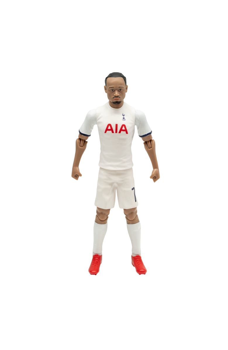 Banbo Toys Sockers Tottenham Hotspur Xavi Simons 8" Soccer Action Figure, Main, color, Red