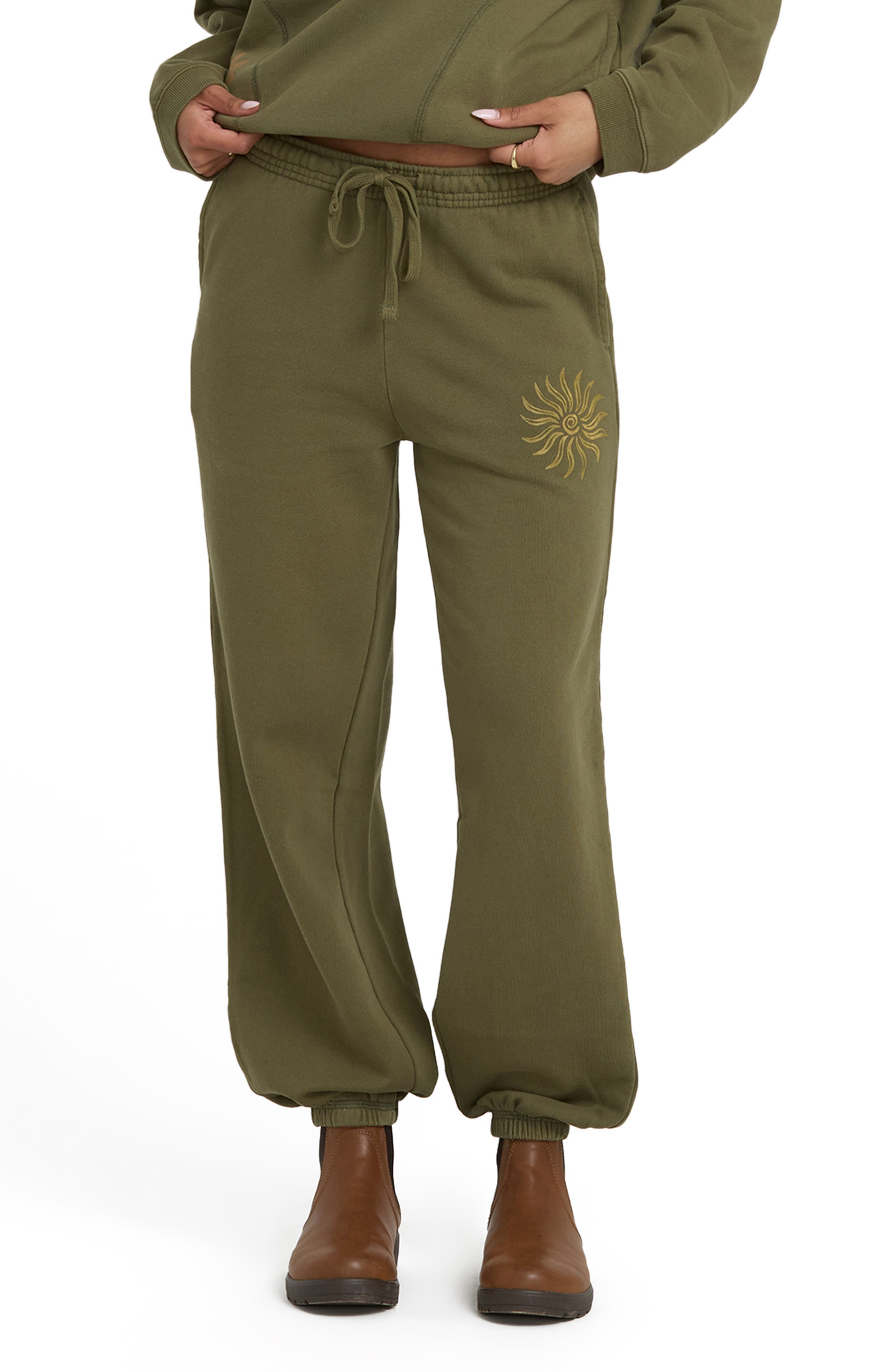 Sightseer Wave Graphic Fleece Sweatpants