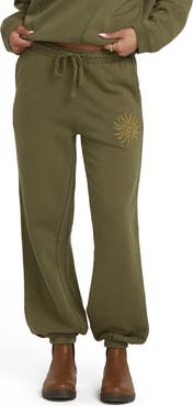 Billabong Sightseer Wave Graphic Fleece Sweatpants