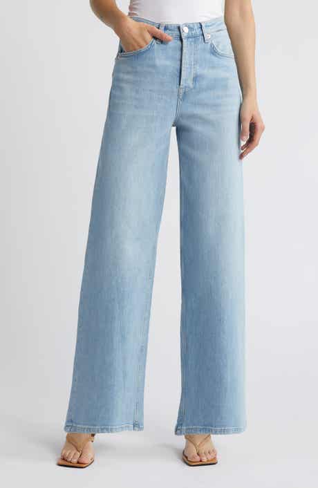 Rails Getty High Waist Wide Leg Jeans