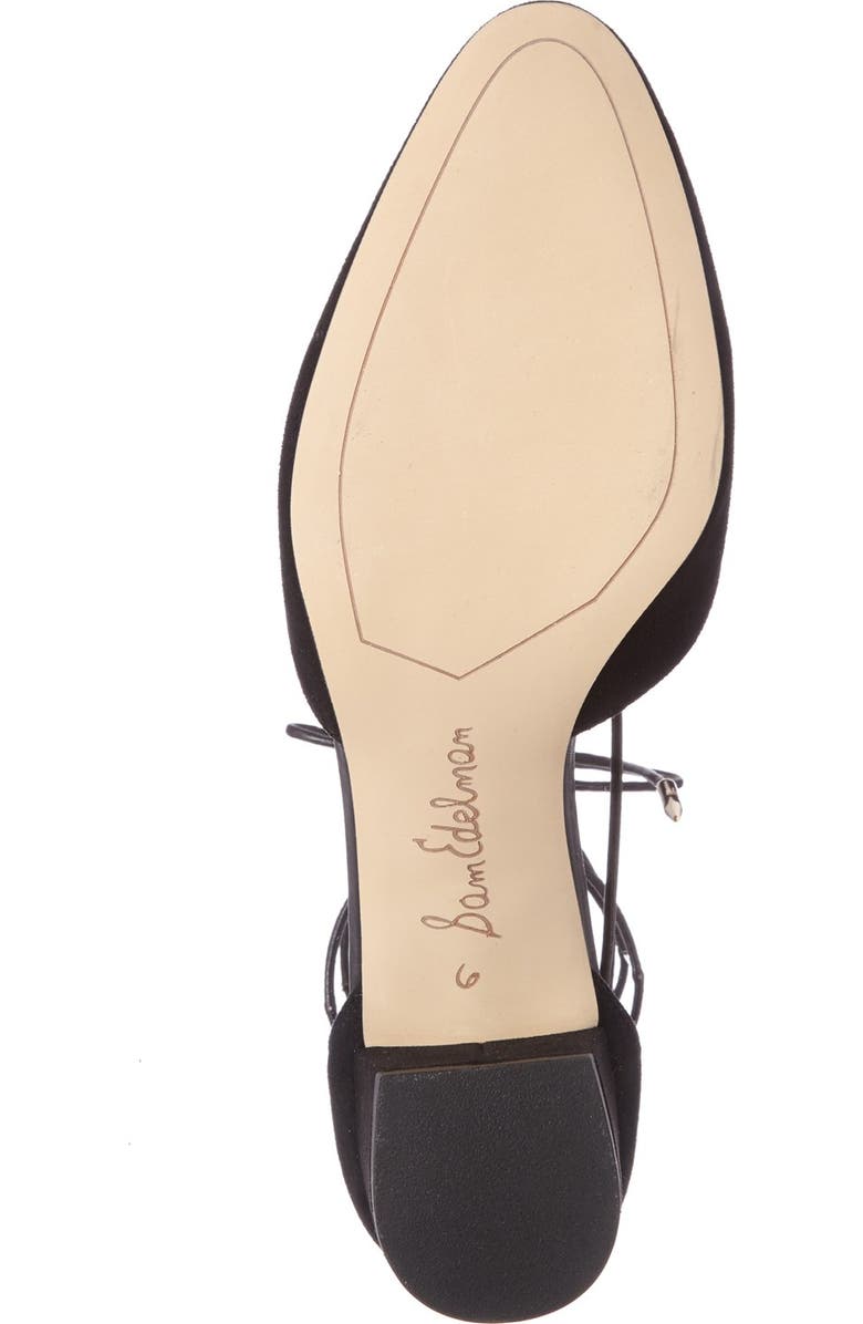 Sam Edelman Loretta Ghillie d'Orsay Pump, Alternate, color,