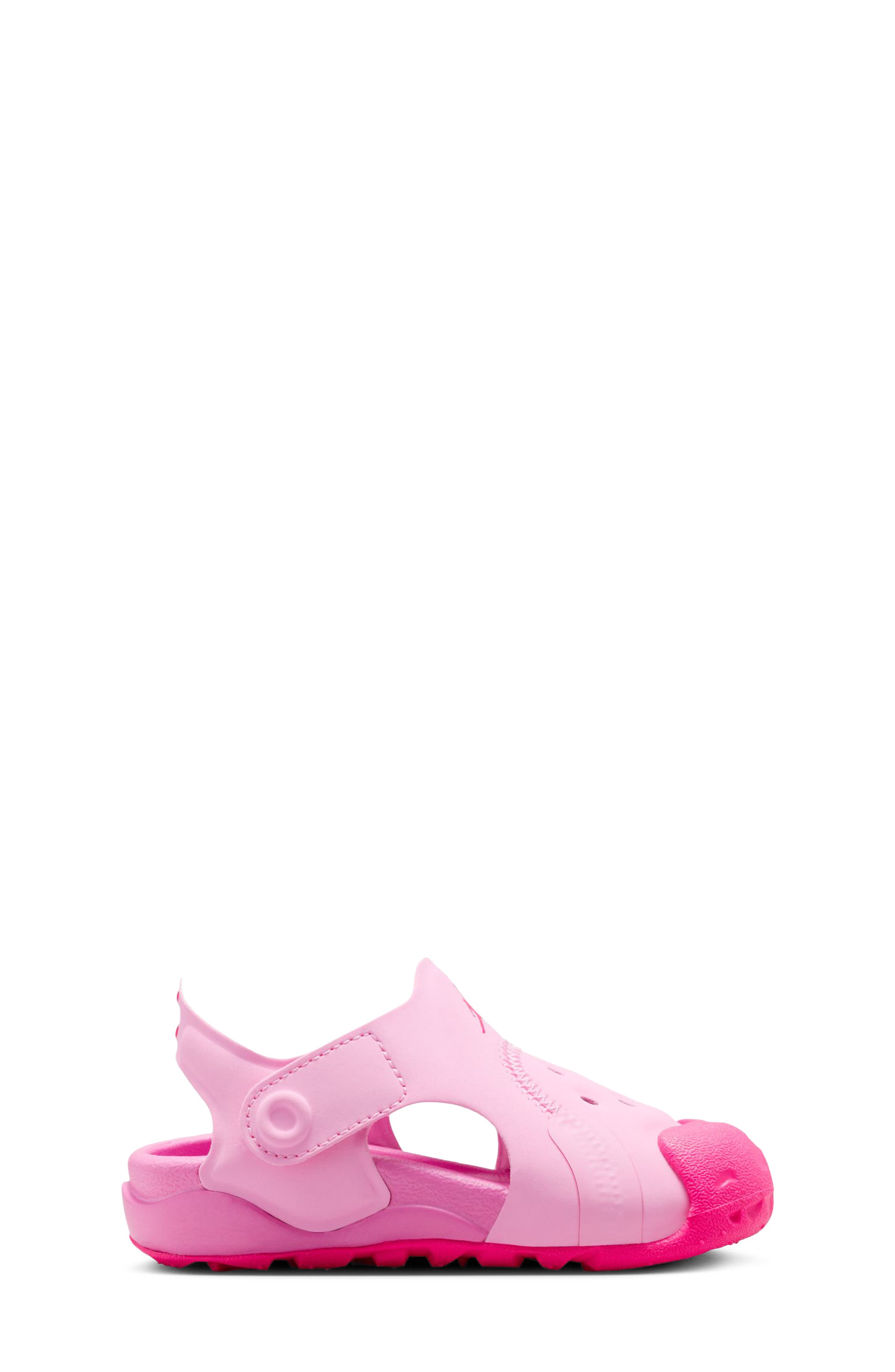 Kids' Jordan OTDR Sandal, Alternate, color, PINK RISE/ PINK FOIL/ PINK