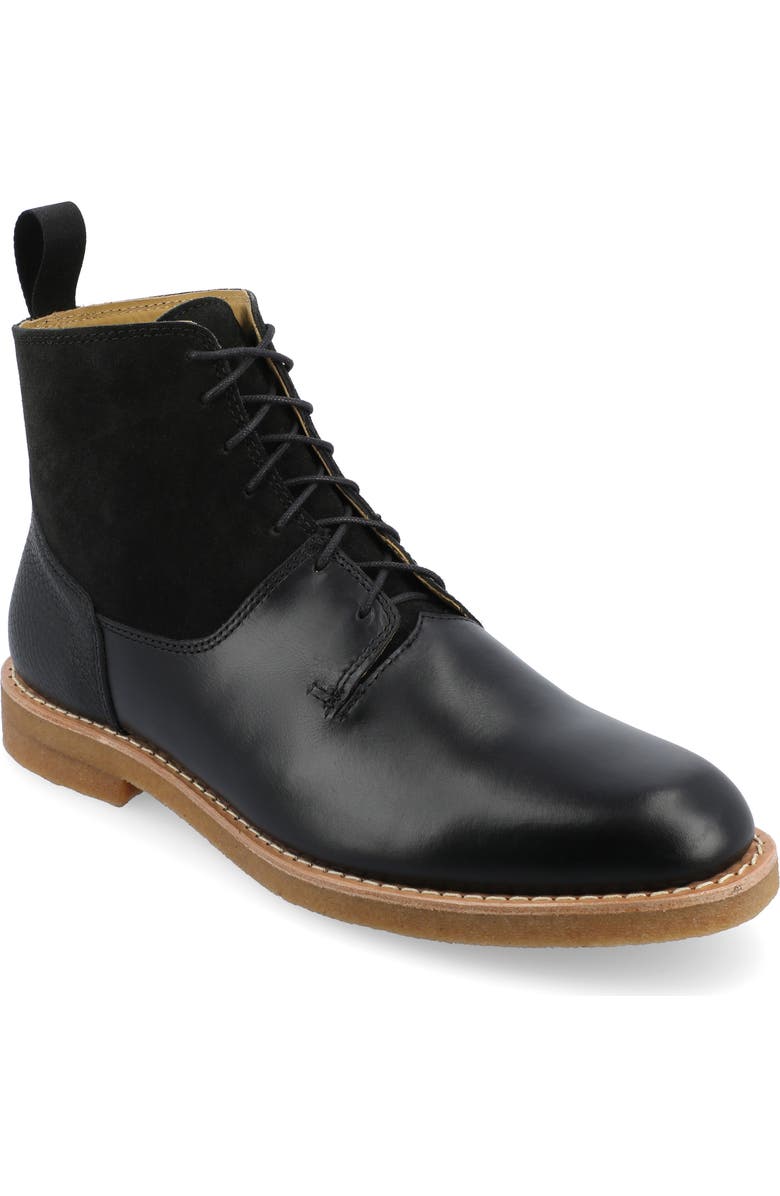 TAFT The Douglas Plain Toe Boot, Main, color, Midnight