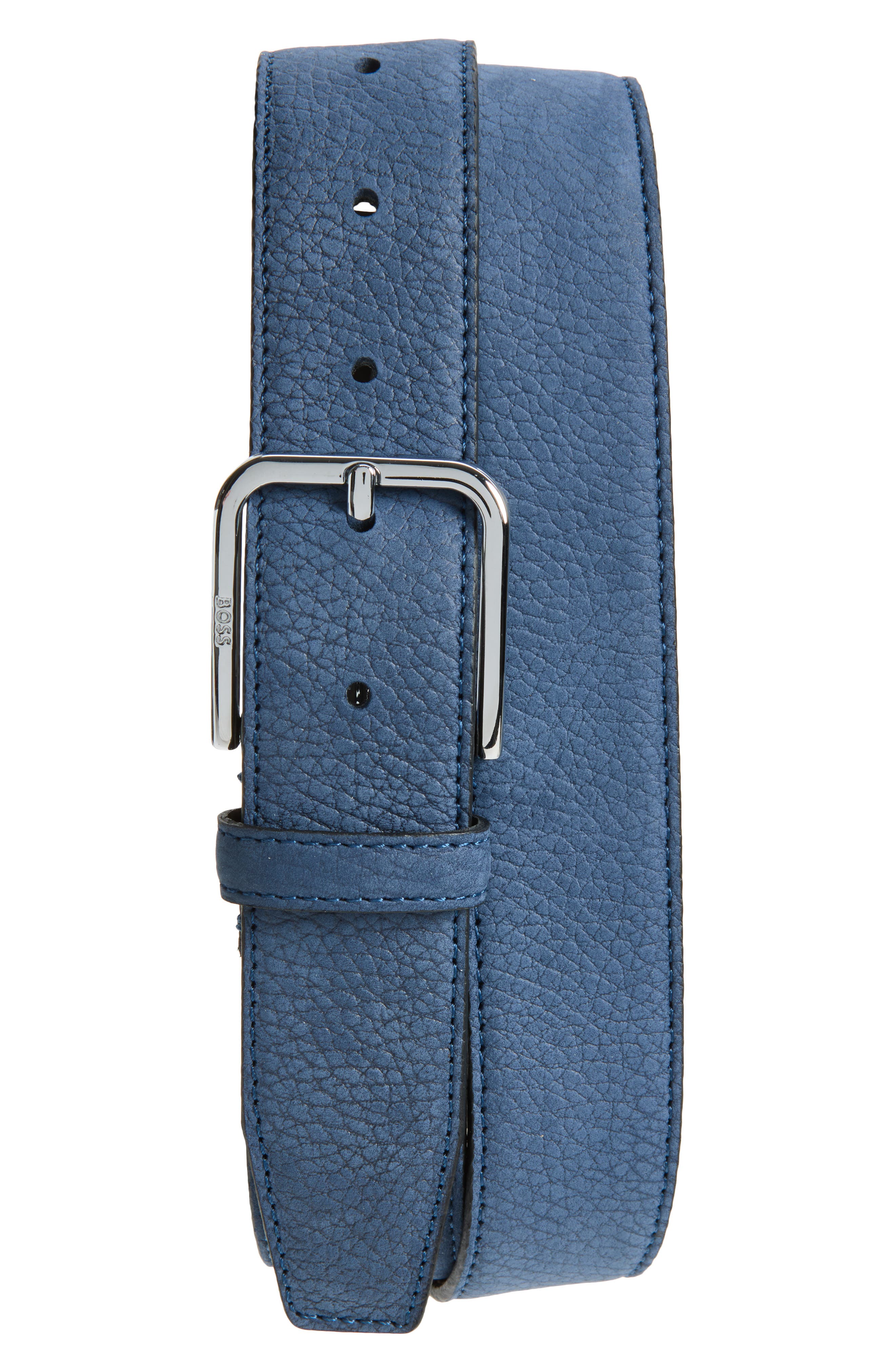 Madison Leather Belt