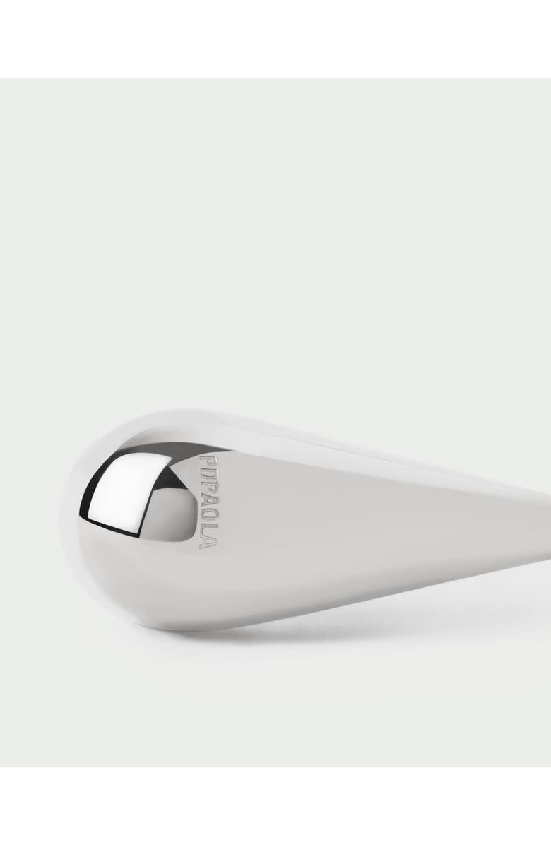 PDPAOLA Glacier earrings, Alternate, color, Silver