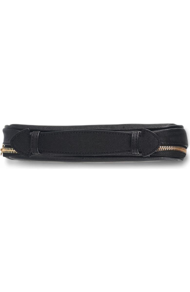 French Connection Travel Tech Pouch, Alternate, color, Black