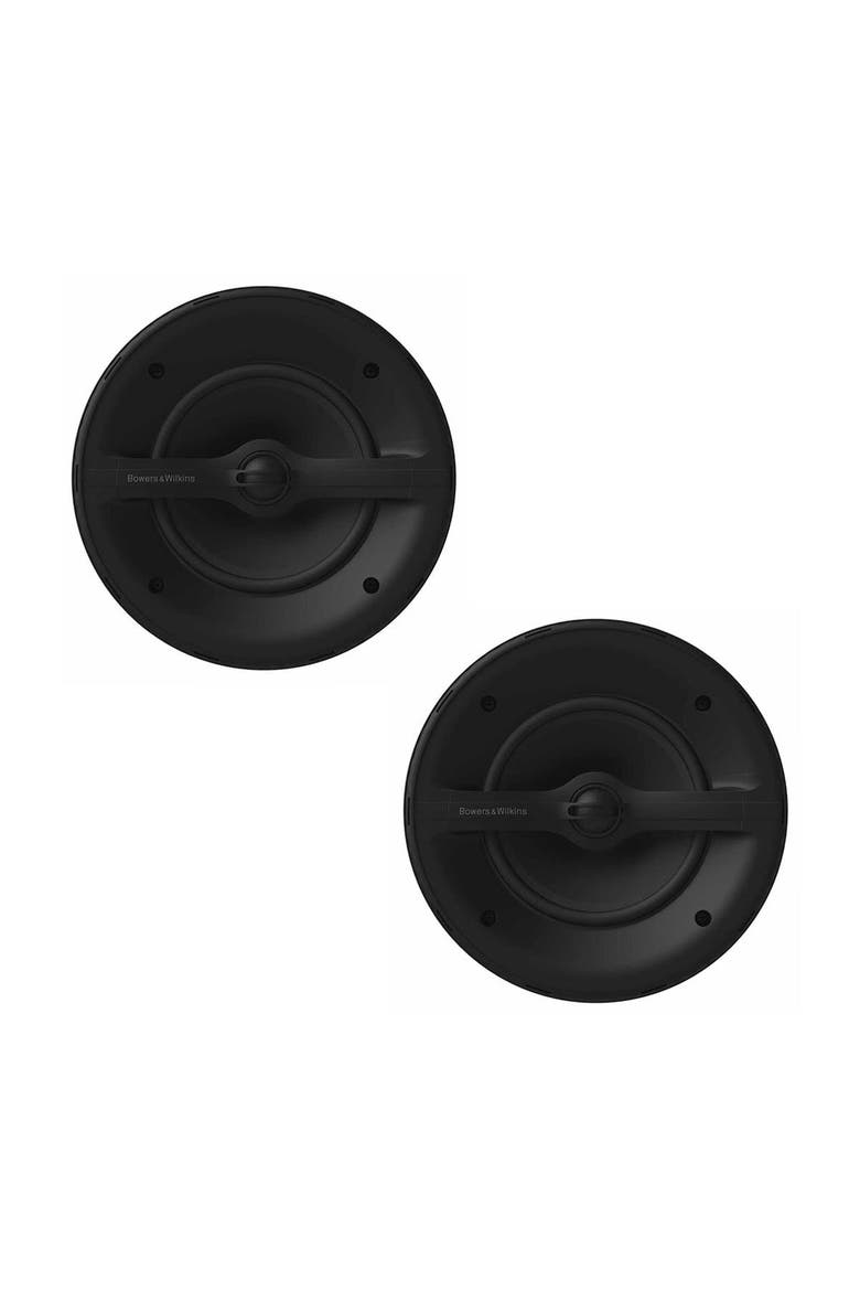 Marine 6 2-Way 6" Loudspeaker - Pair, Alternate, color, Black