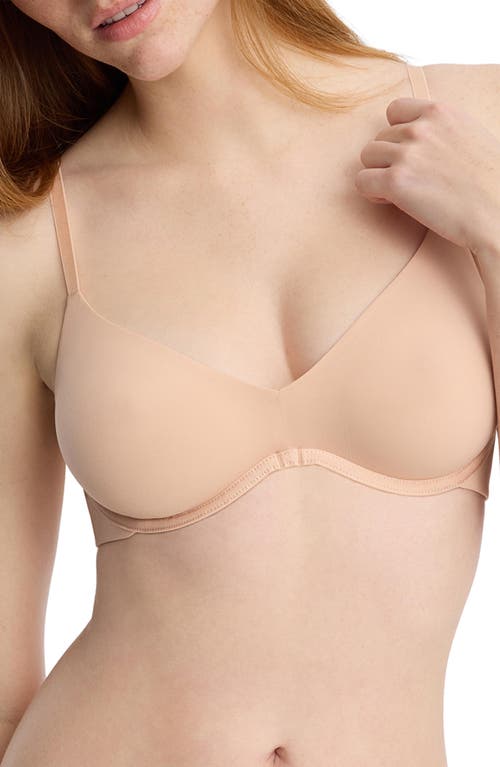 Skarlett Blue Insider Convertible T-shirt Bra In Sand