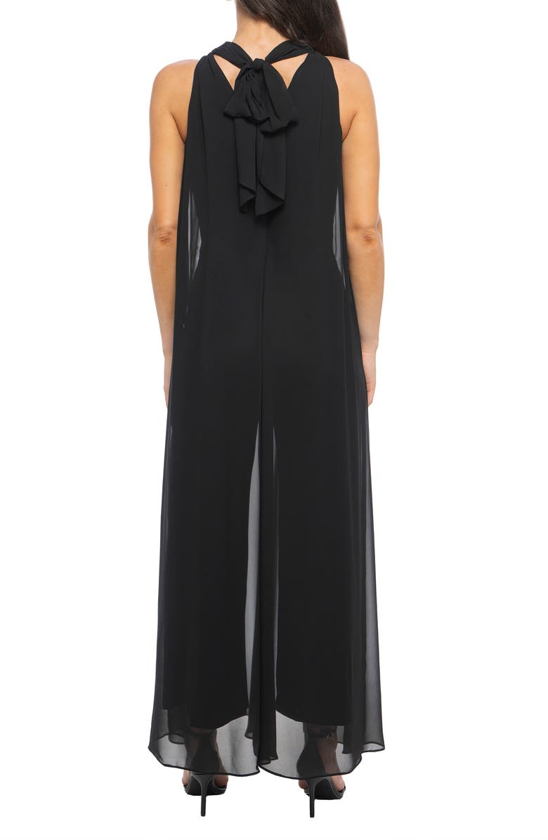 Marina Chiffon Wide Leg Jumpsuit, Alternate, color,