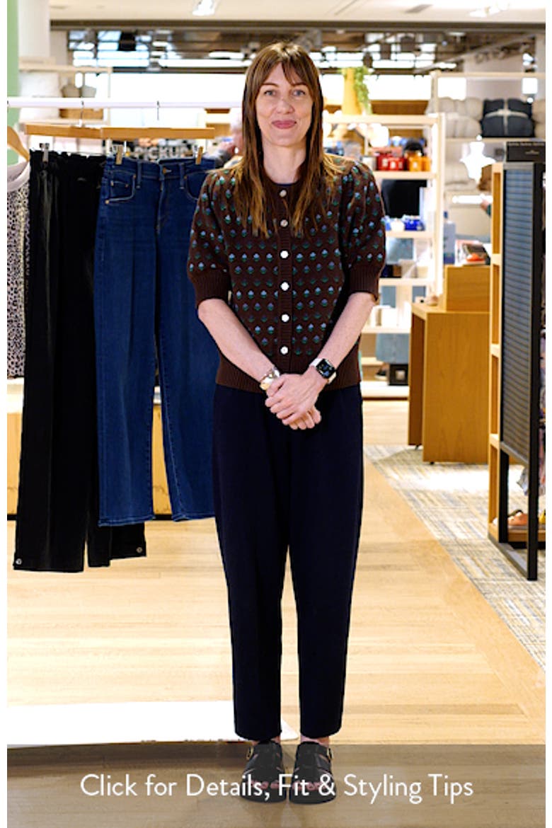 Christine Floral Short Sleeve Cardigan video