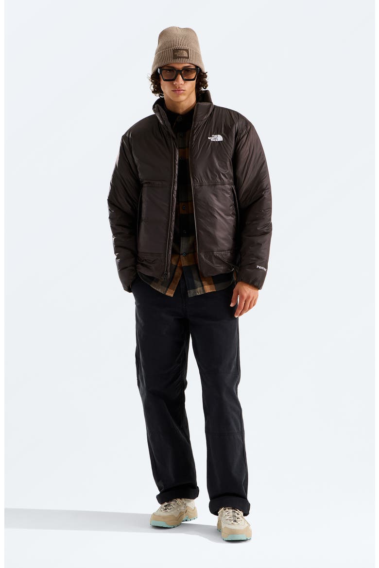 Pertex Explore Water Repellent Puffer Jacket, Alternate, color, DARK CHESTNUT
