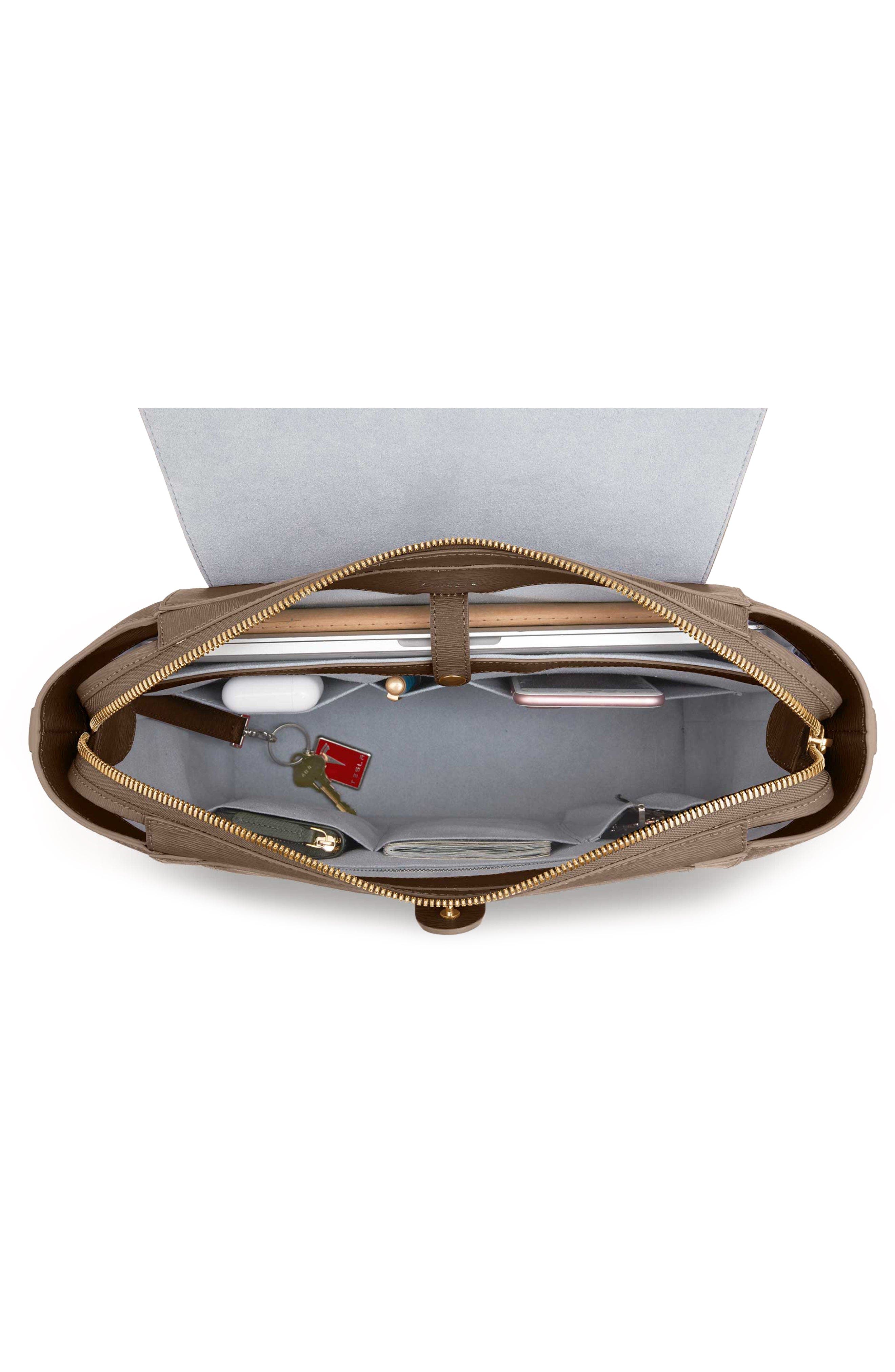 SENREVE Maestra Bag Mimosa Leather 4-Way Convertible Handbag, Alternate, color, 