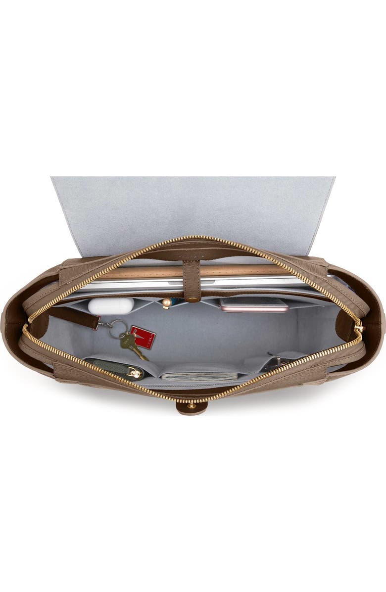 SENREVE Maestra Bag Mimosa Leather 4-Way Convertible Handbag, Alternate, color,