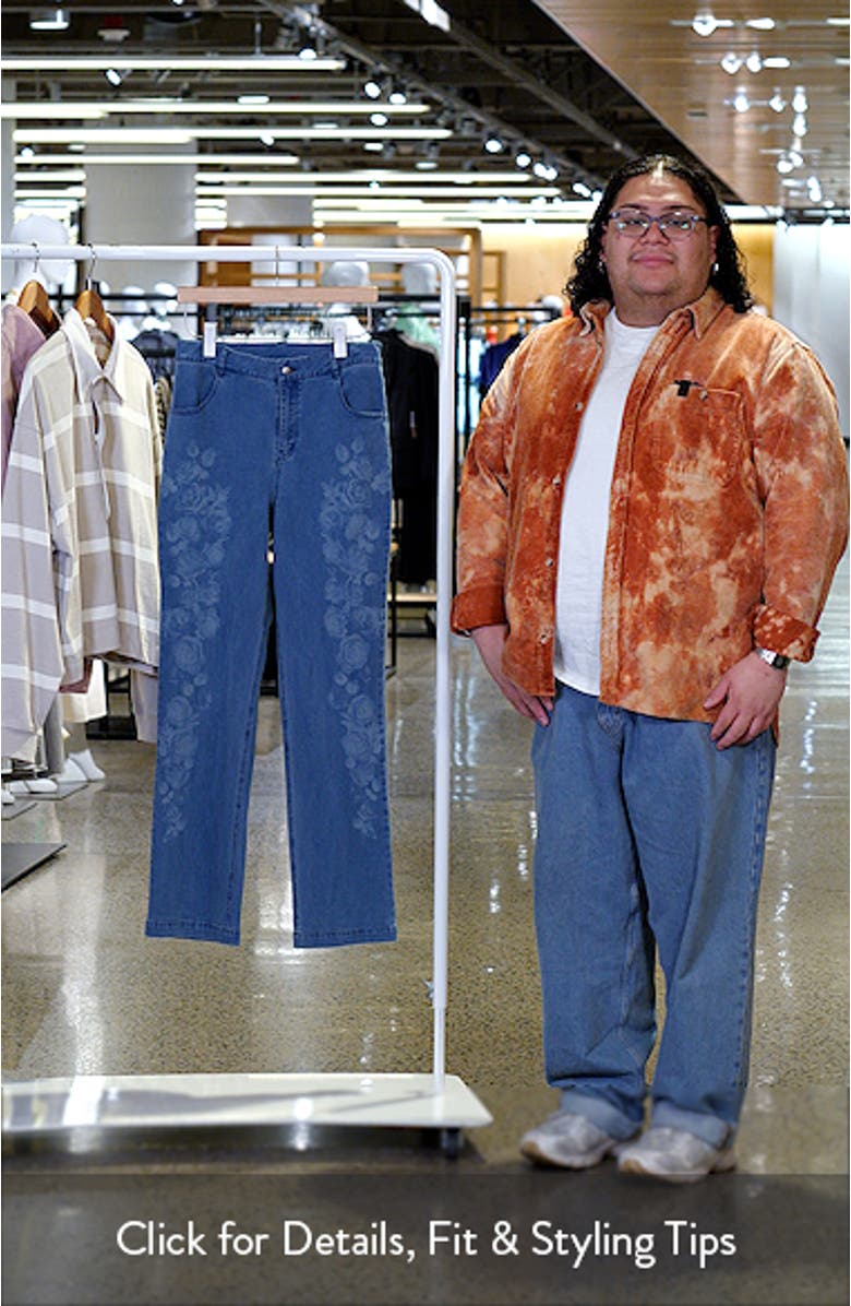 Emma Floral Baby Bootcut Jeans, sales video thumbnail