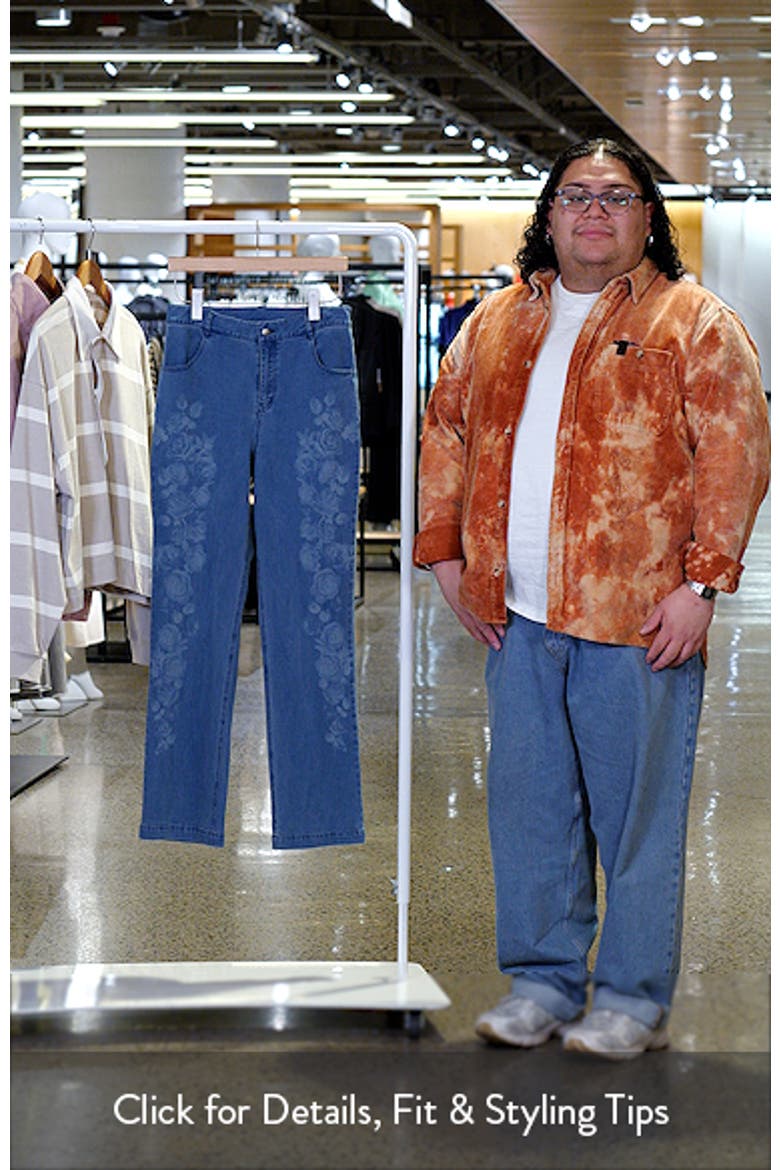 Emma Floral Baby Bootcut Jeans video