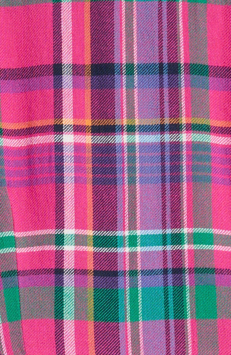 Polo Ralph Lauren Kids' Plaid Long Sleeve Shirtdress, Alternate, color, 