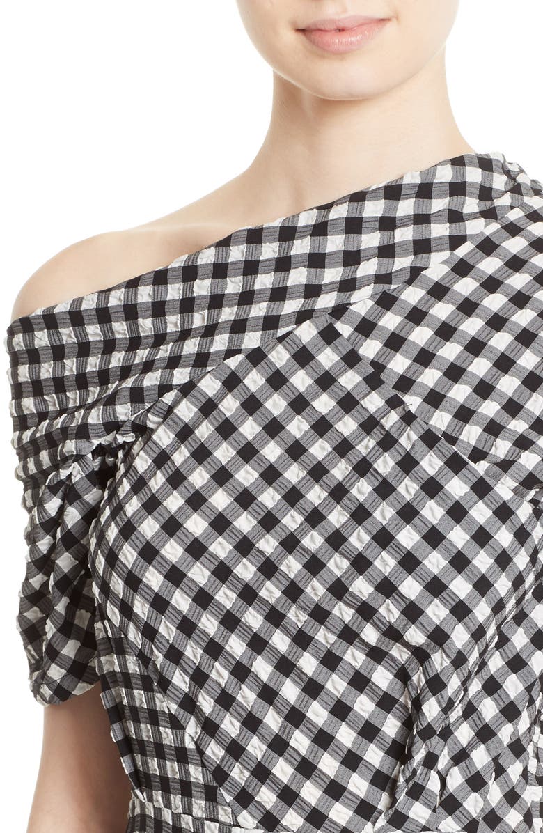 Rachel Comey Pout One-Shoulder Midi Dress, Alternate, color, 