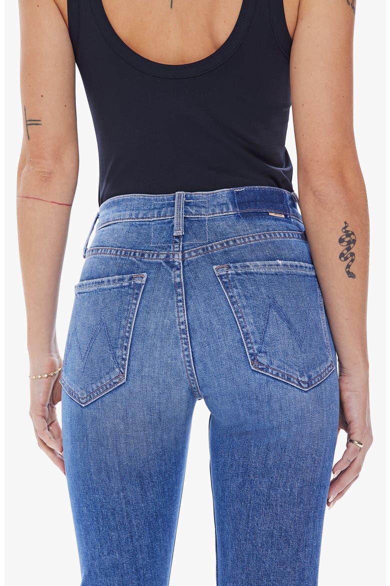 The Tomcat Ripped Crop Straight Leg Jeans, Alternate, color, KNEELING ON STONES