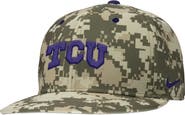 Nike Men's Nike Digital Camo TCU Horned Frogs On-Field Baseball Performance Fitted Hat