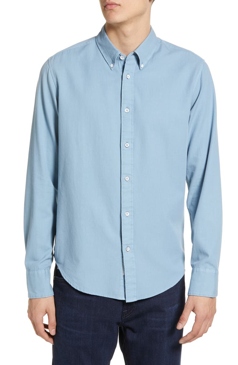 rag & bone Fit 2 Dobby Tomlin Button-Down Shirt, Main, color,