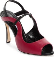 Manolo Blahnik Chungasan Slingback Sandal