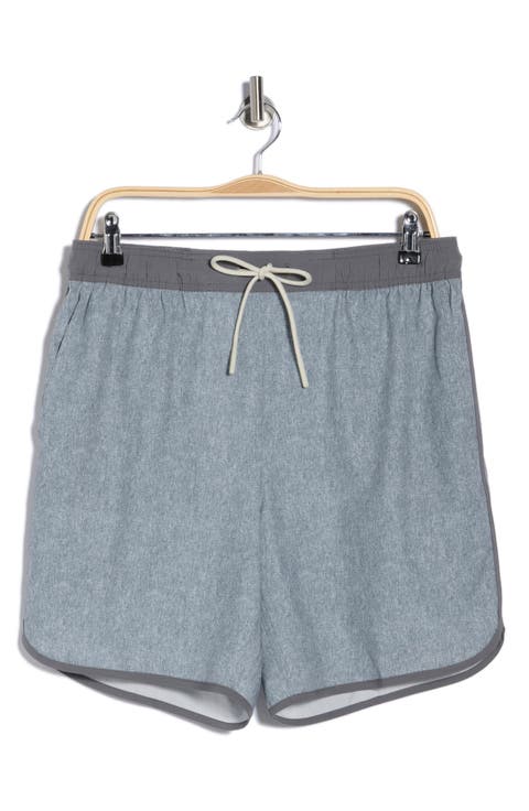 Performance Drawstring Shorts