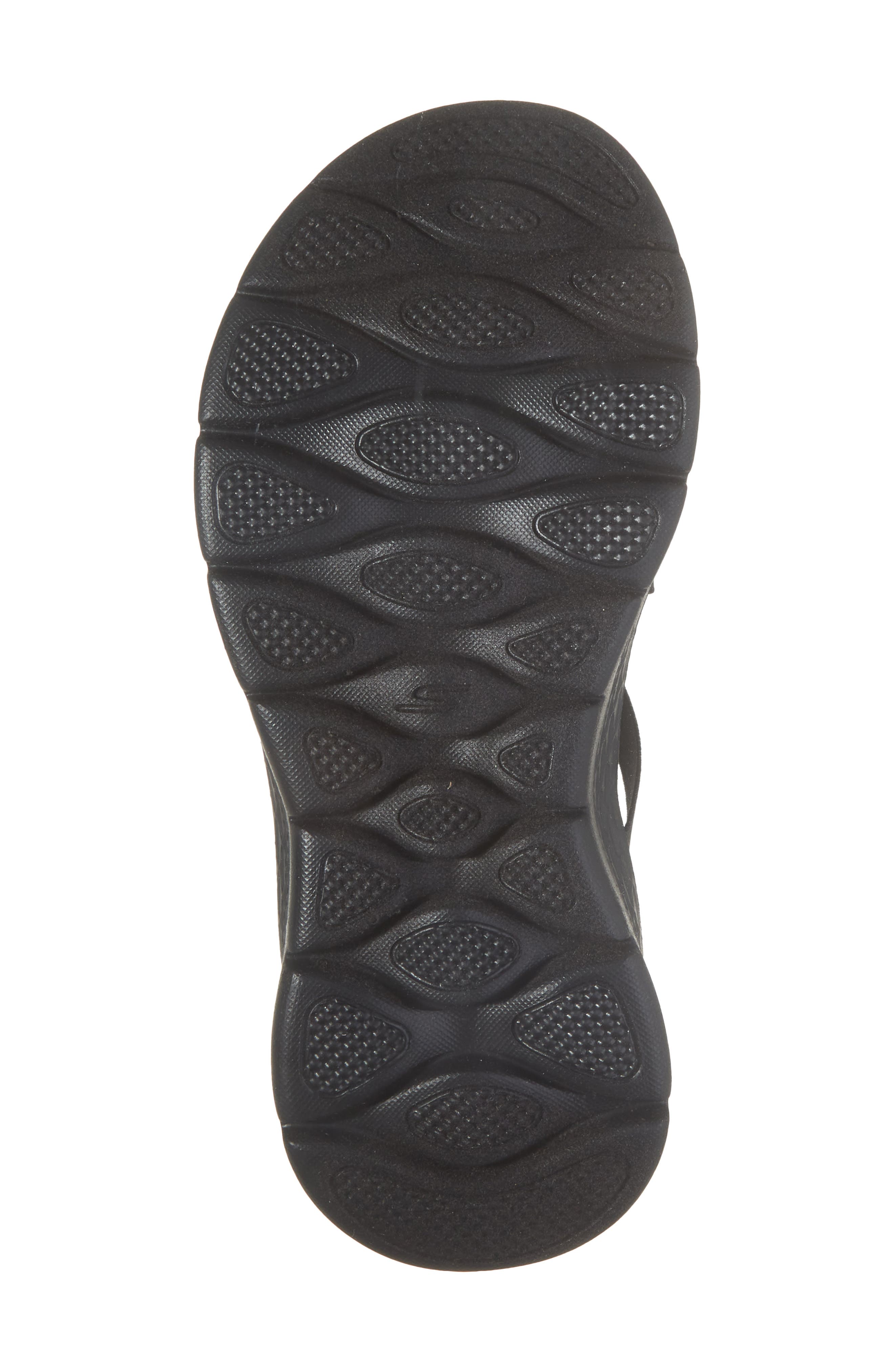 SKECHERS <p>Swift-Fit Go Walk Flex Glimmer Up Sandal (Women)</p>, Alternate, color, Black