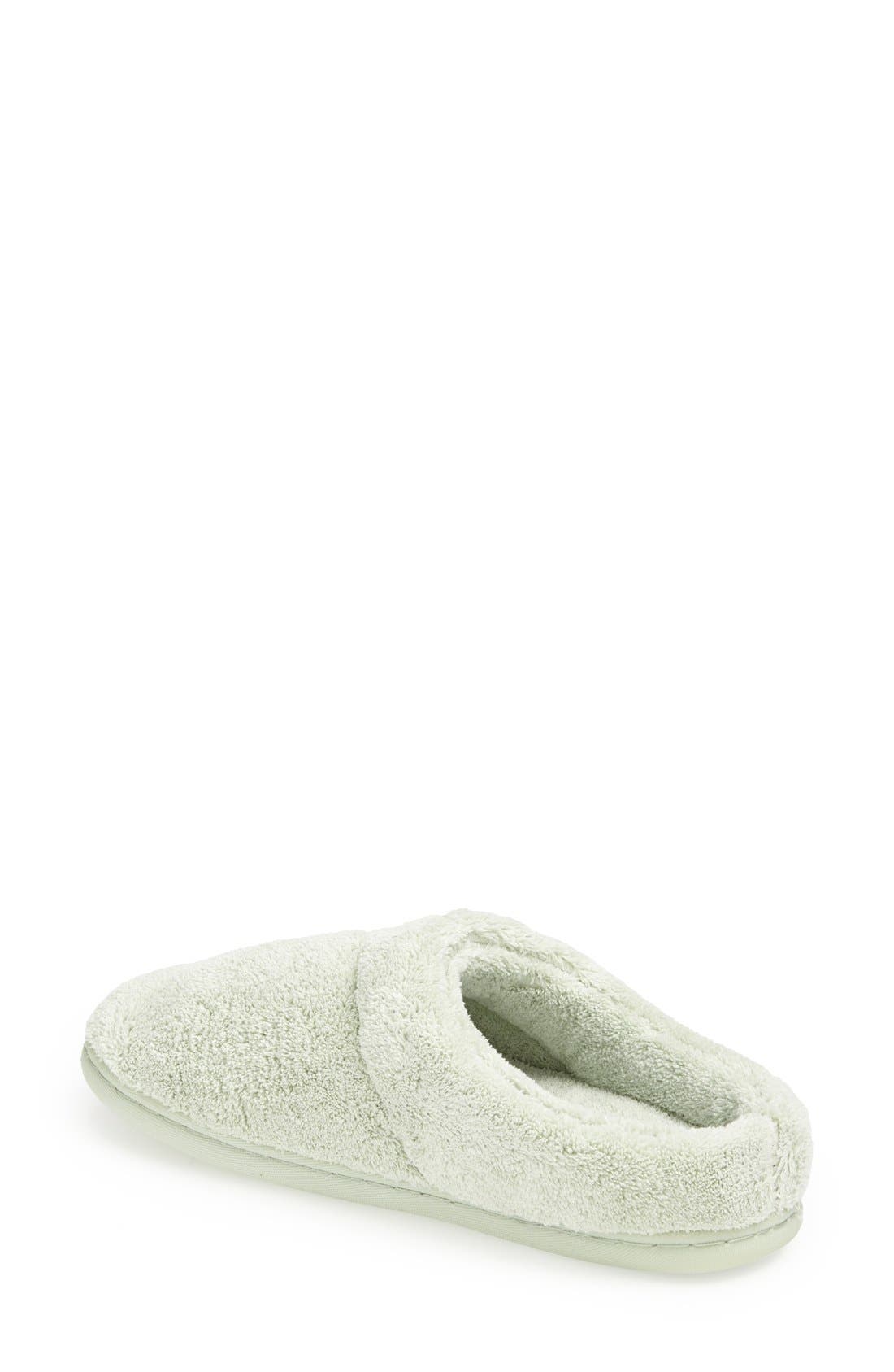 'Windsock' Slipper, Alternate, color, LIGHT GREEN