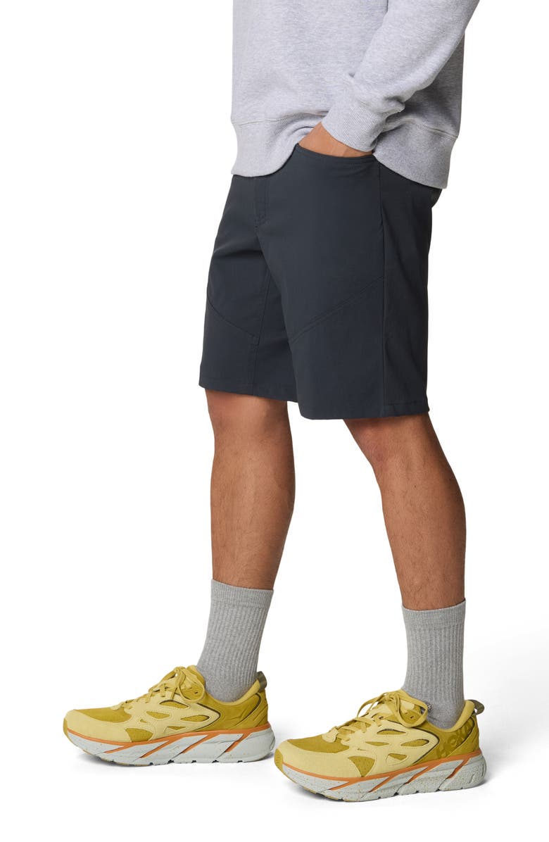 Mountain Hardwear All Purpose Active Shorts, Alternate, color, Dark Storm