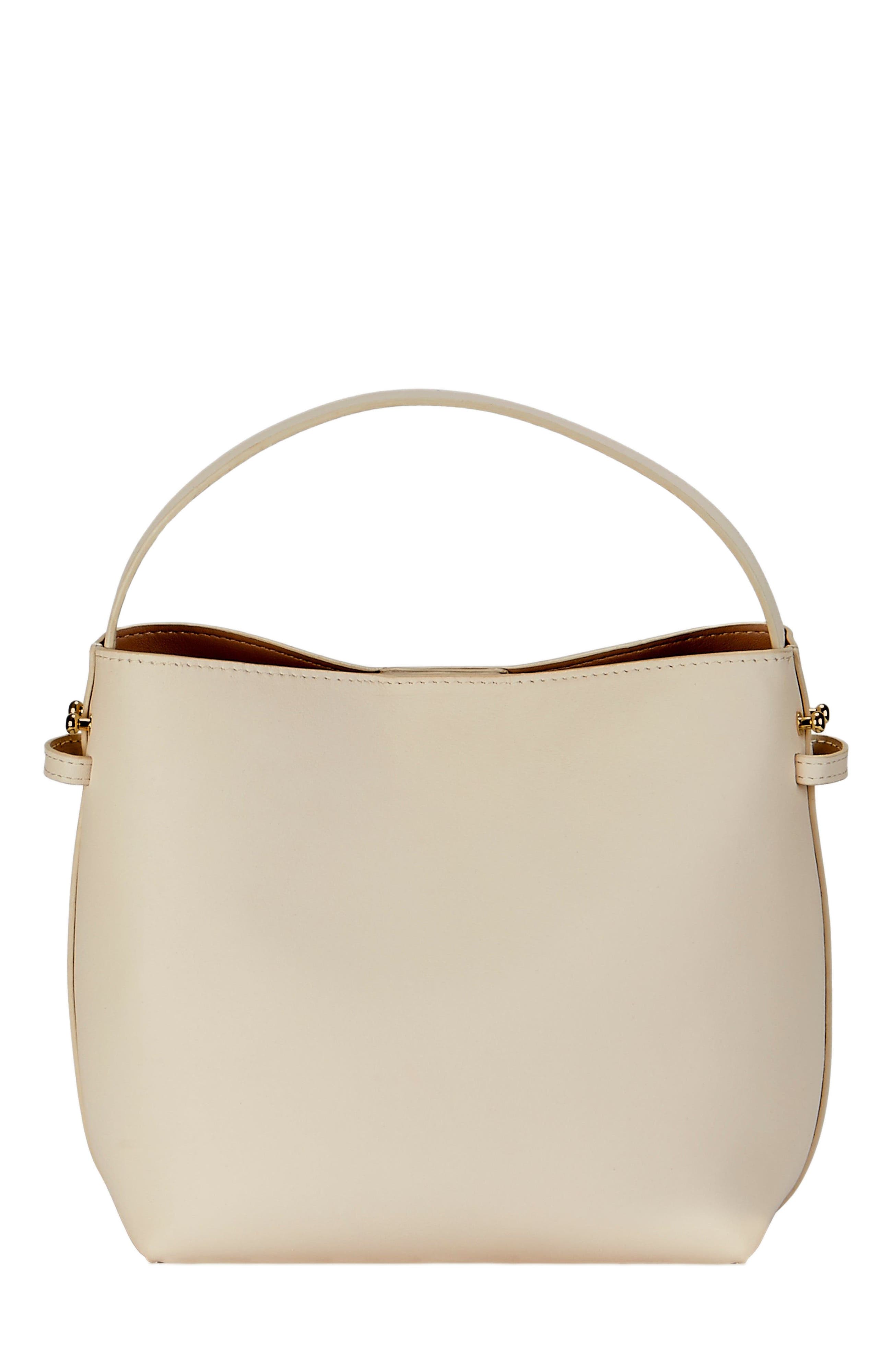 SELENA BUCKET BAG, Alternate, color, IVORY