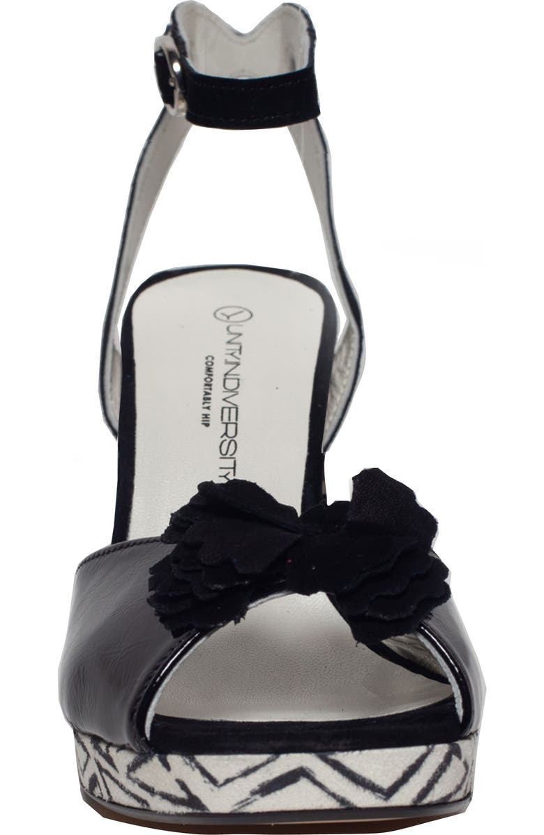 Unity in Diversity Bluebell Platform Sandal, Alternate, color,