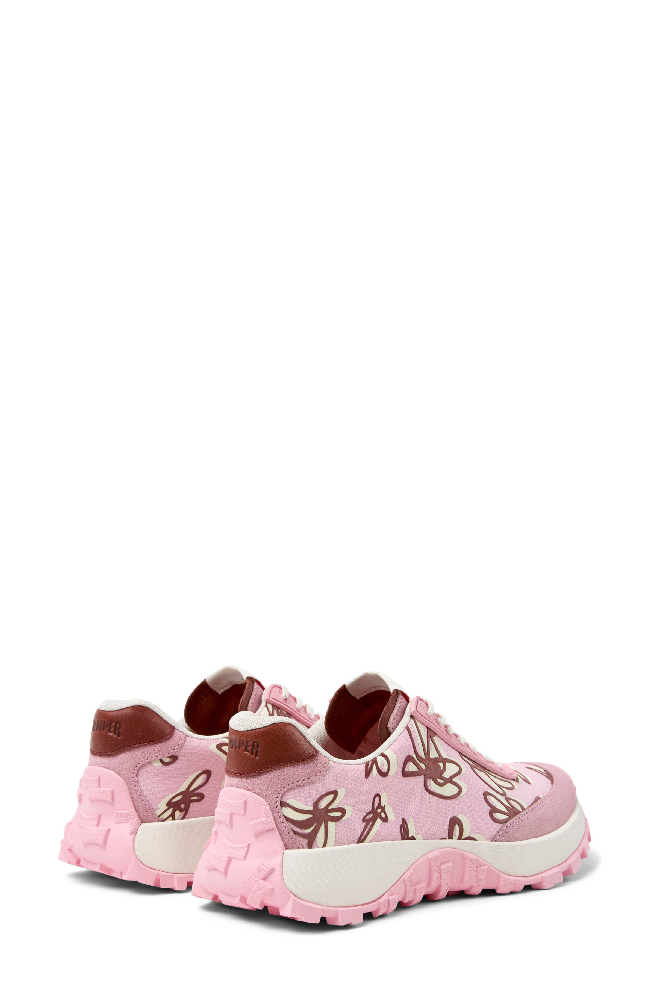 Camper Drift Trail Sneaker, Alternate, color, Medium Pink