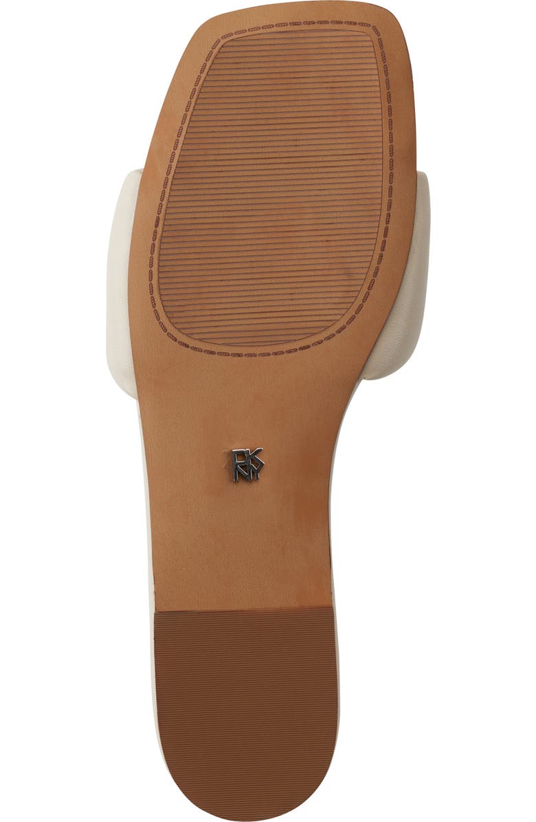 DKNY Slide Sandal, Alternate, color, Bone