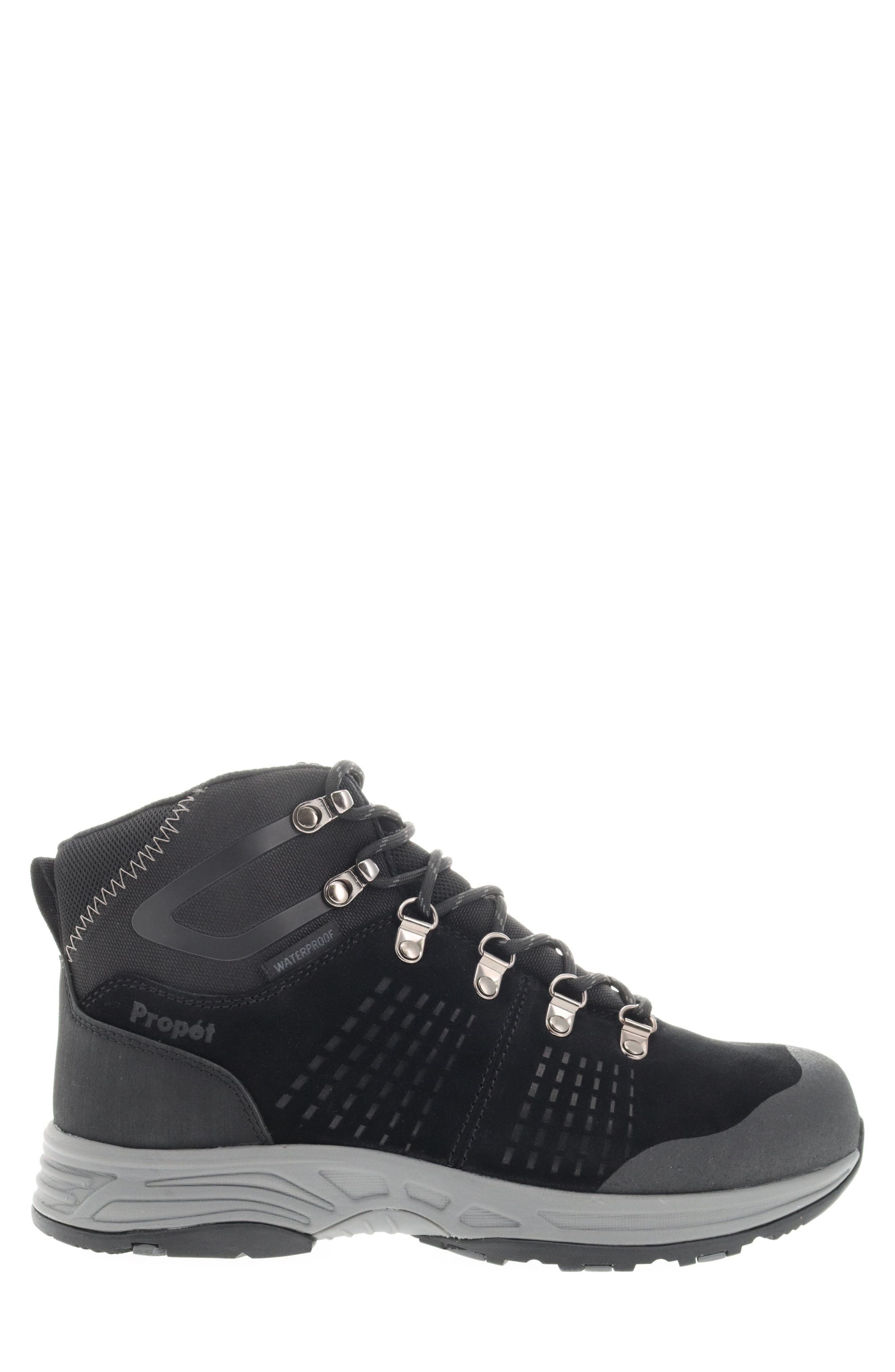 Propét Conrad Waterproof Hiking Boot, Alternate, color, 