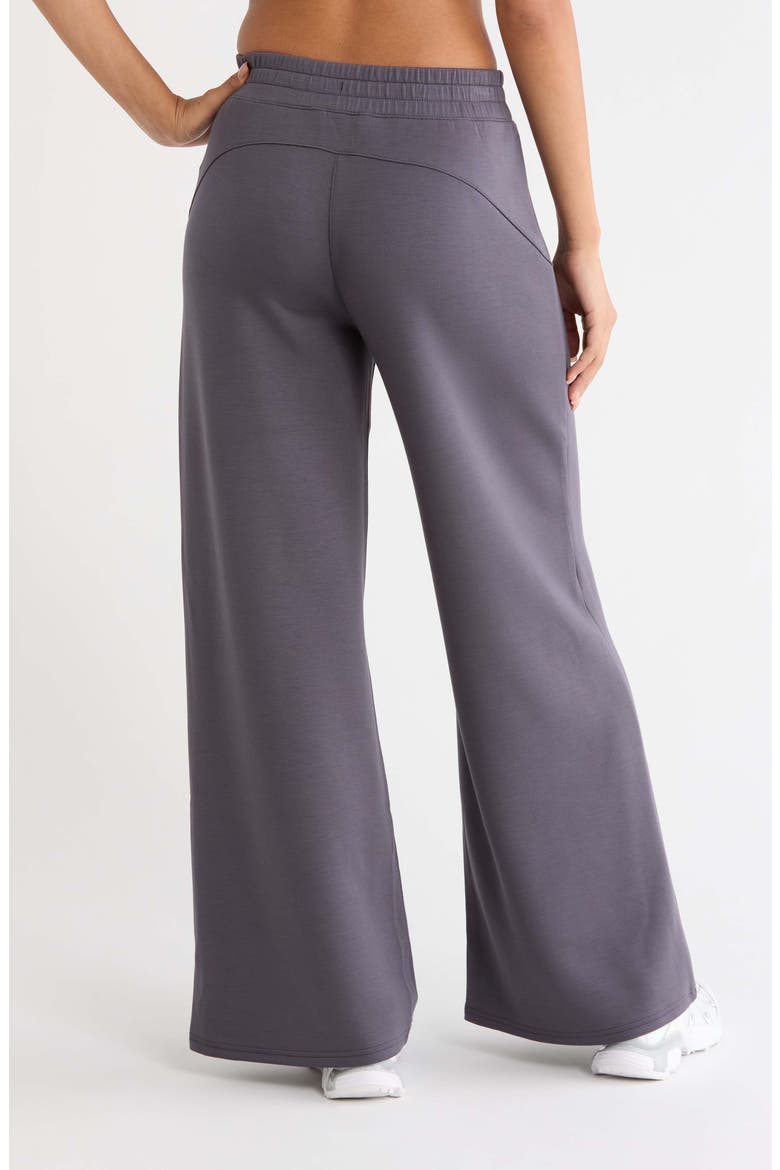 AirEssentials Wide Leg Pants, Alternate, color, DARK SLATE