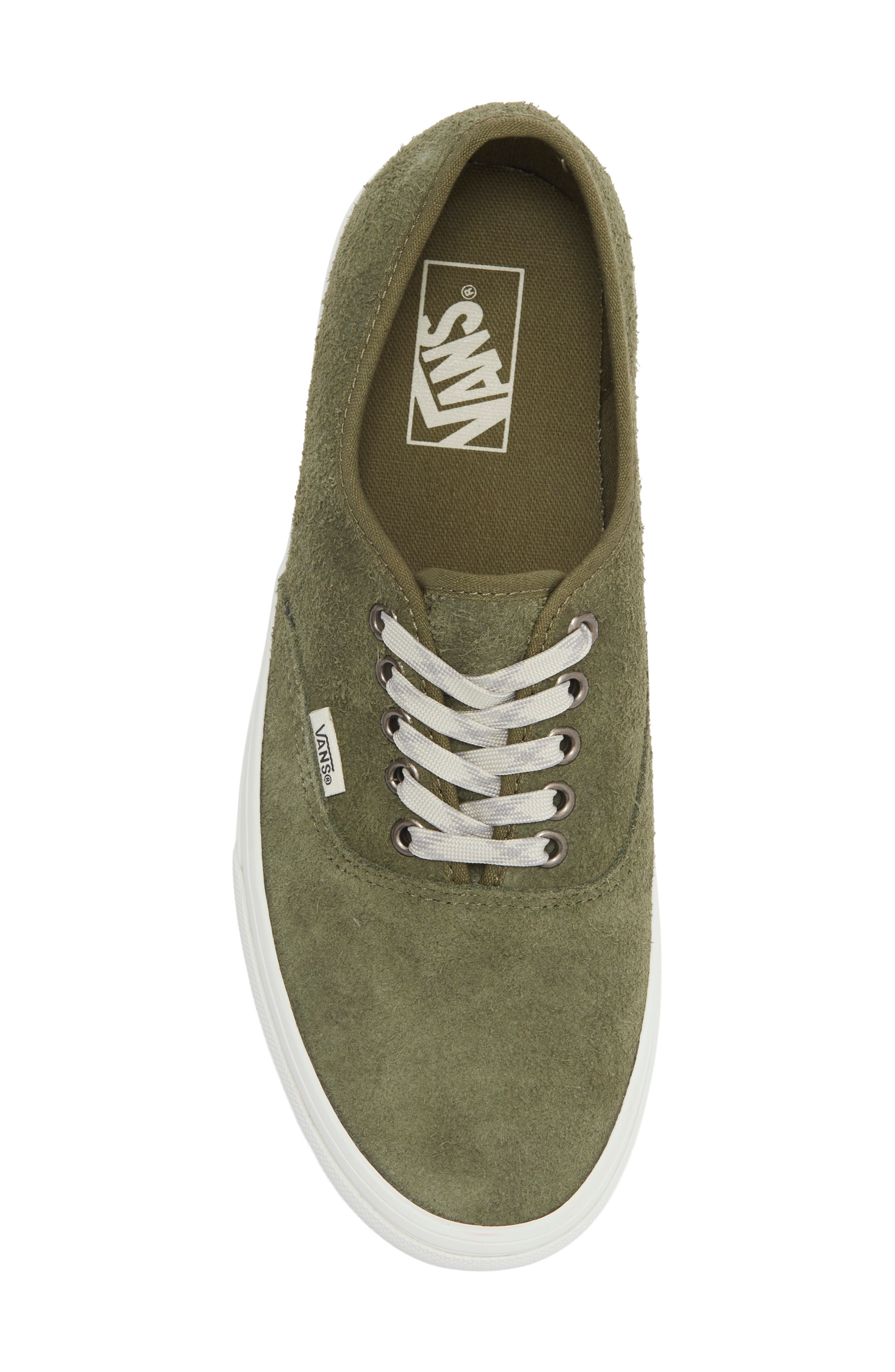 Authentic Sneaker, Alternate, color, HIKER MOSSY OLIVE/MULTI