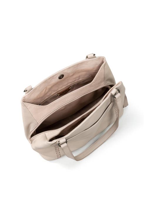 The Sak Melrose Satchel Bag In Sand